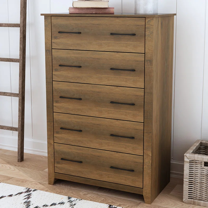 Walter 5 Drawer 30.7" W Chest | Wayfair Professional