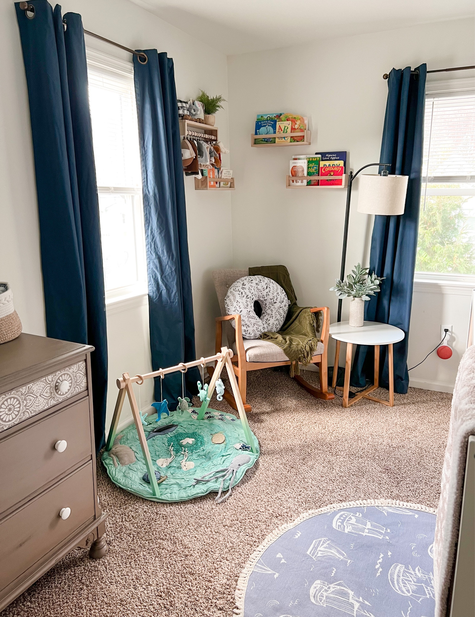 Nursery decor, nursery, gender neutral nursery, Amazon nursery 

#LTKhome #LTKfamily #LTKbaby