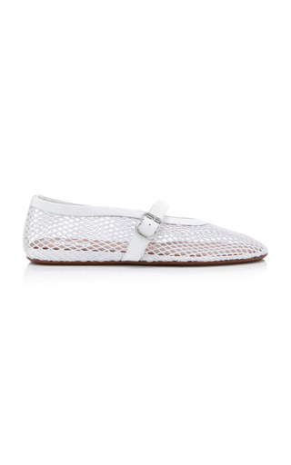 Mesh Mary Jane Flats | Moda Operandi (Global)