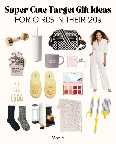Target Gift Guide for Girls in Their 20s. Gift guide for her, gift guide for girls in their 20s, affordable gift ideas, gifts for sister, gifts for coworker, gifts for mom.

#LTKstyletip #LTKparties #LTKGiftGuide