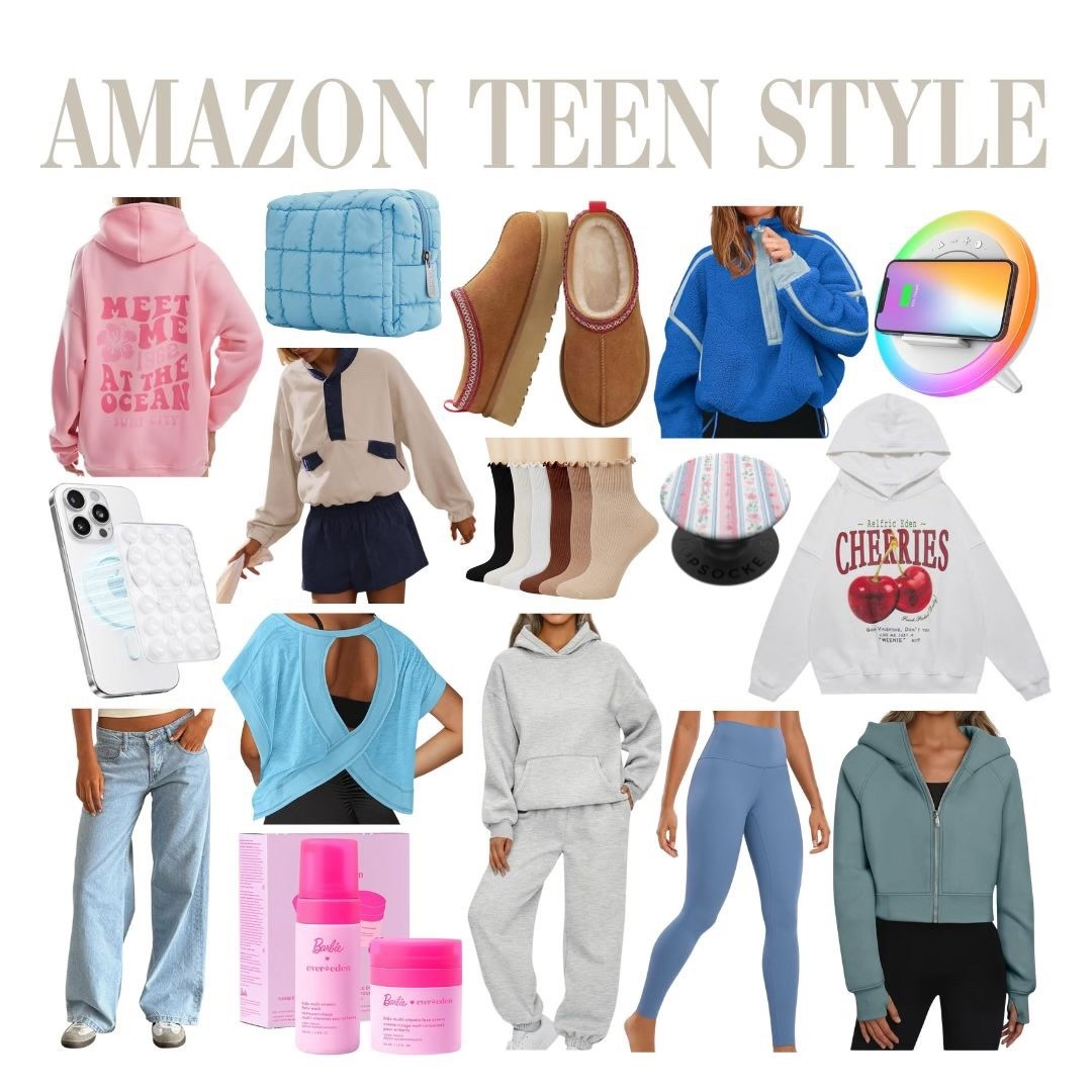 Rounded up my Amazon teen favorites in one place. Simple, current ideas that always get a yes in our house. @amazon #ad #founditonamazon #WinterFavorites2025 


#LTKKids #LTKGiftGuide #LTKFindsUnder50