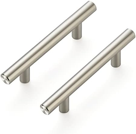 Ravinte 30 Pack 5'' Cabinet Pulls Brushed Nickel Stainless Steel Kitchen Drawer Pulls Cabinet Han... | Amazon (US)