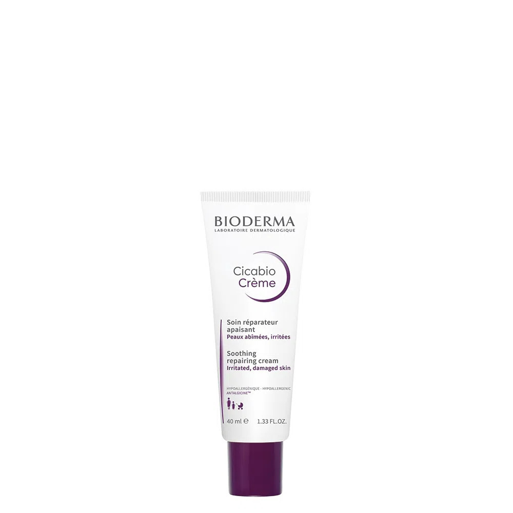 Creme Multirreparador e Calmante Facial Bioderma Cicabio 40 ml | Amobeleza (BR)