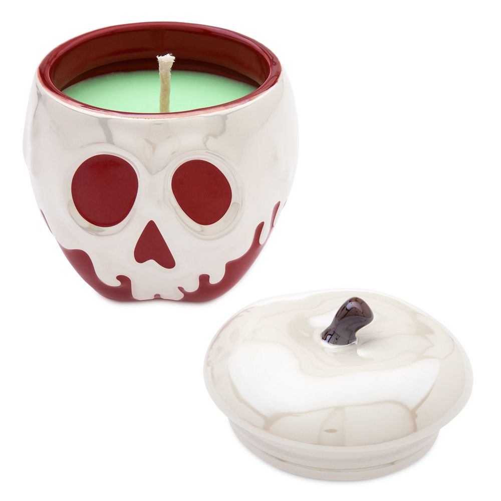 Poisoned Apple Candle with Lid – Snow White and the Seven Dwarfs | Disney Store