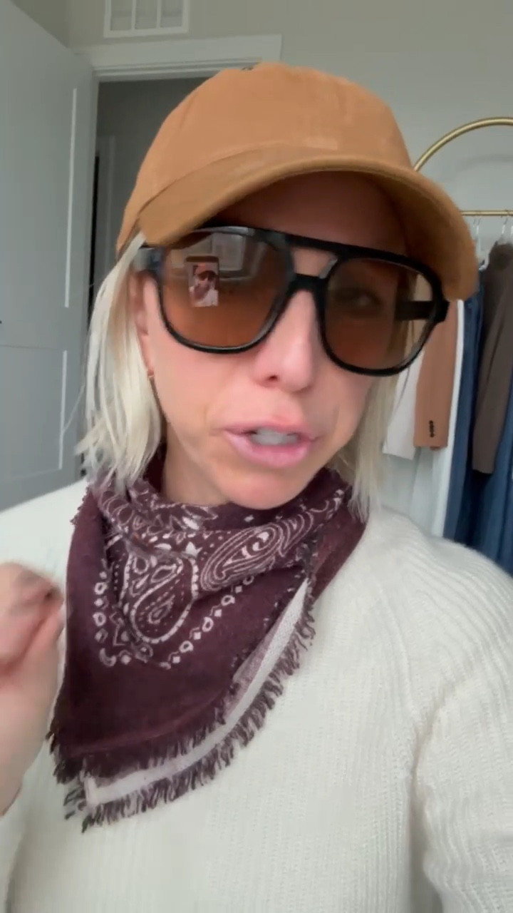 Just picked up this new hat and these cute sunglasses. Loving this style for spring🧡

#LTKmomlife #LTKSeasonal #LTKootd