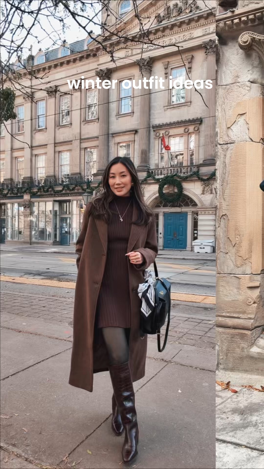 6 winter outfit ideas that feel elegant, classy, and effortlessly wearable 🤍

Think simple combinations made from true wardrobe staples: sweater dresses, long wool coats, knee-high boots, and cozy knit textures like suede and soft wool. These are everyday winter outfits built around a capsule wardrobe — timeless pieces you can mix and repeat all season long.

Perfect if you love: elegant winter style, classic outfits, neutral capsule wardrobe, elevated basics, cozy chic winter looks, knee-high boot outfits, sweater dress styling, and polished everyday wear.

Shop all the staples linked for easy outfit formulas you’ll wear on repeat.

#LTKSeasonal #LTKFindsUnder100 #LTKWorkwear