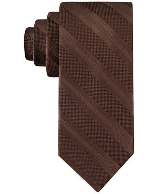 Men's Jace Stripe Tie | Macy's