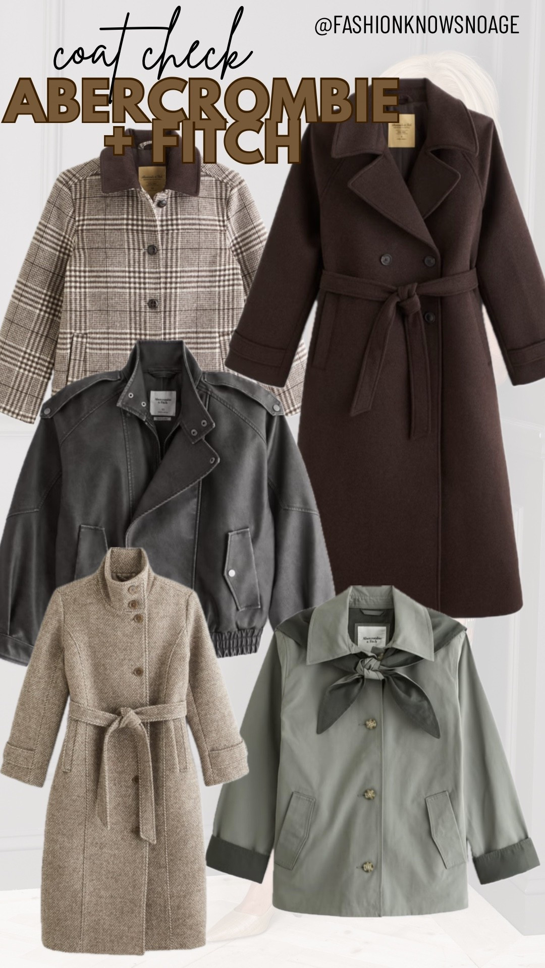 Coat check @abercrombie 🤩🧥

#LTKootd #LTKselfcare #LTKSeasonal