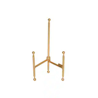 Gold Colored Steel Tabletop Easel by Studio Décor® | Michaels Stores