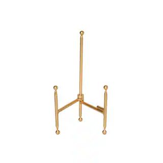 Gold Colored Steel Tabletop Easel by Studio Décor® | Michaels | Michaels Stores