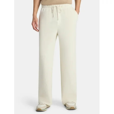 No Boundaries Soft Fleece Vintage Straight Sweatpants, Men's XS-5XL | Walmart (US)