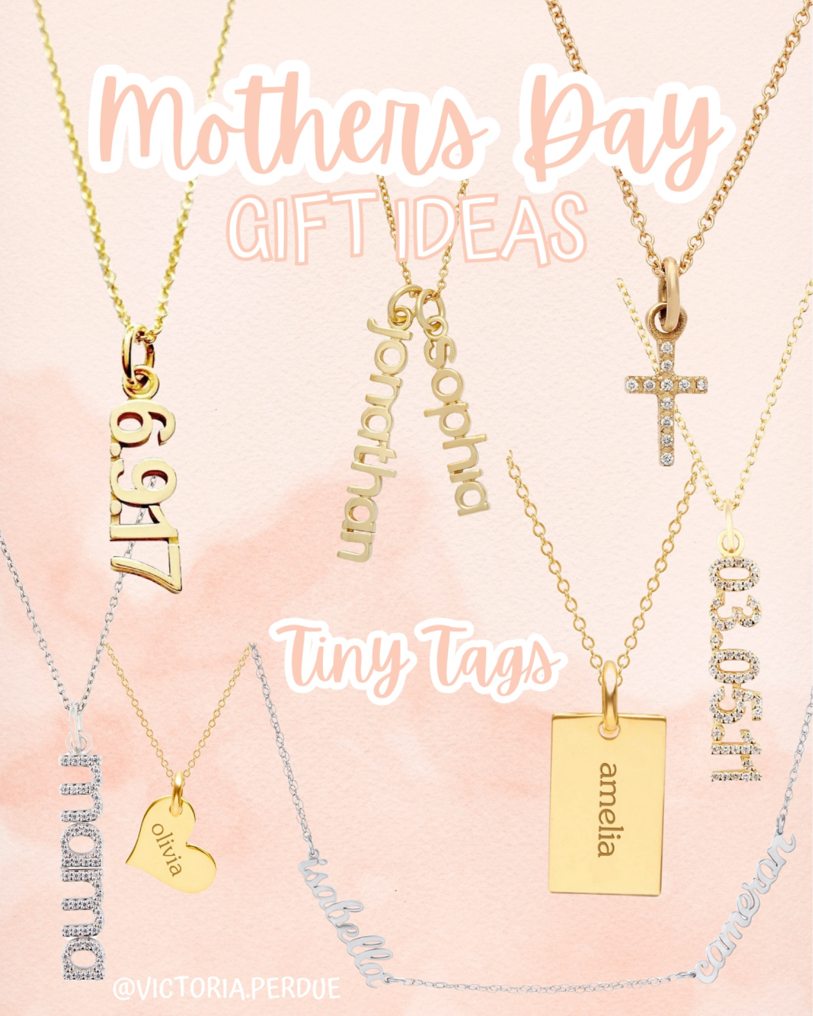 Looking for a meaningful gift for the most deserving mother in your life? Tiny Tags jewelry creates a beautiful story of the important people and times in one’s life. Add a child’s name & birth date or a wedding date 🤍

#tinytags #madinelson #mothersday #mom #mothersdaygifts #mothersdaygiftguide #jewerly #momgifts #customgifts

#LTKfamily #LTKGiftGuide