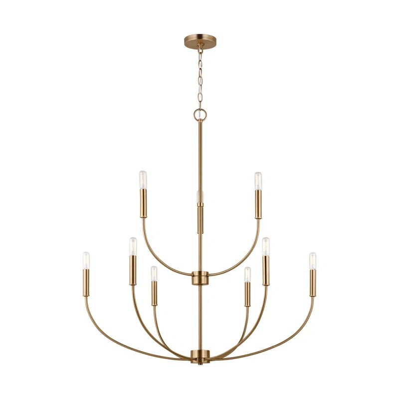 Kristan 9 - Light Dimmable Chandelier | Wayfair North America