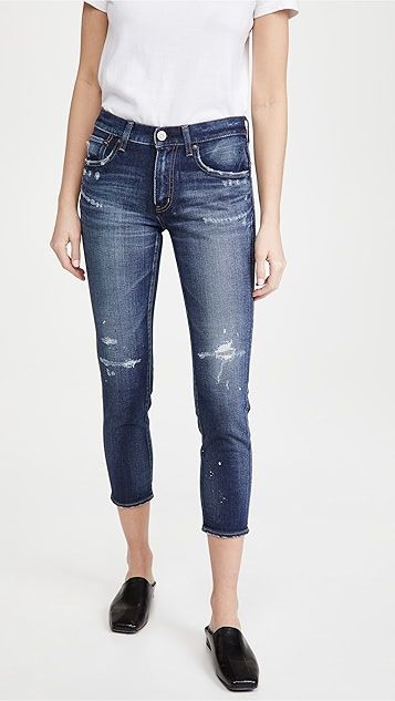MV Lancaster Skinny Jeans | Shopbop
