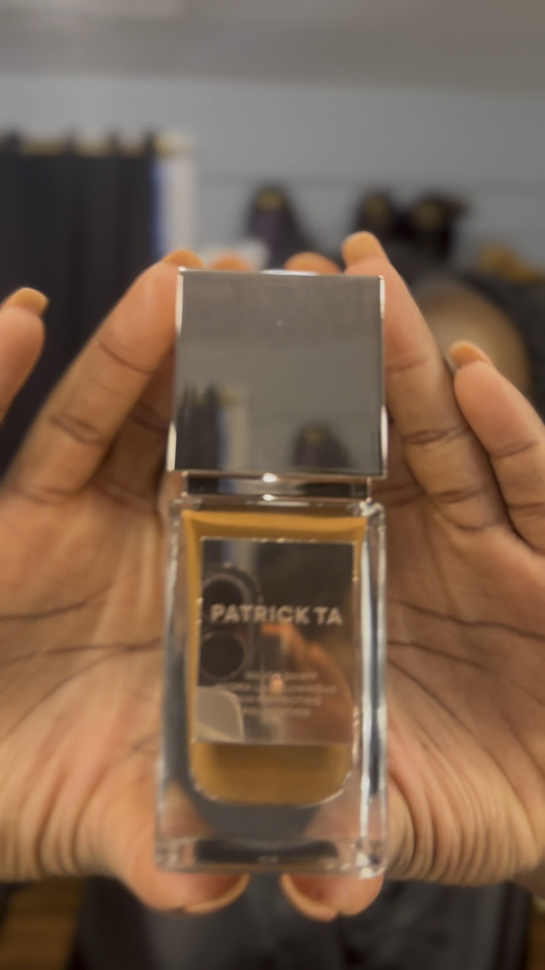 #GRWM featuring the new foundation by @patricktabeauty !

I’m so excited about this foundation. I first tried out @patricktabeauty blushes and fell in love enough to get my hands on this foundation. 

It is a serum based formula, so you do have to let your skin prep products to sit on the face before applying. Overall good job 👍🏿!

My shade is neutral in shade 27.
#LTK link 🔗 in my bio for products used in this video 
_____________________________
#explorepage  #patricktabeauty #beautyreels #viralreels #beautybloggers  #patricktafoundation
#TheGlamThread #100degreesofmnk #fentybeauty
#maxfactoruk #fentyface #viralbeauty #rarebeauty 
#beautytips #makeuptutorial #realtechniquesbrush
#ecotoolsbrushes #darkskinmakeup #nyxcosmetics #blackradiancebeauty #lauramercier

#LTKBeauty #LTKFindsUnder50 #LTKVideo