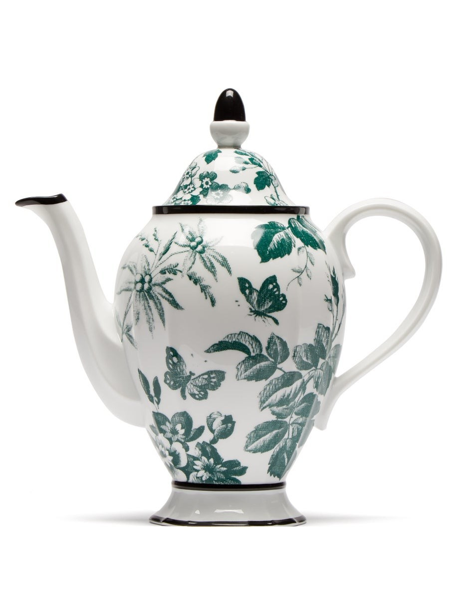 Herbarium porcelain coffee pot | Matches (UK)