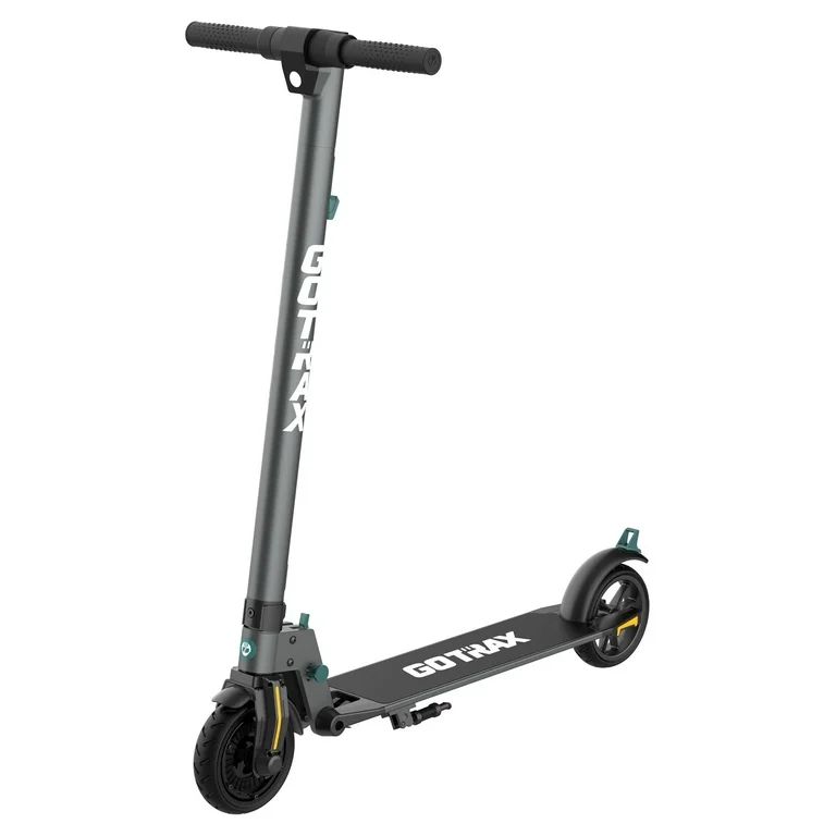 GOTRAX G2Plus Foldable Electric Scooter for Adult Teens Age of 8+ with 6" Tires, 200W 12mph, Gray | Walmart (US)