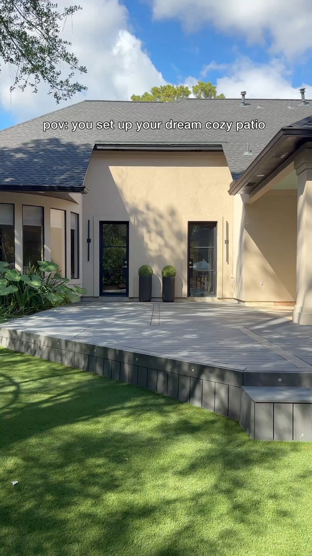 I've always wanted @polywood for our patio, and now that I have it I get the hype! It’s durable against the elements and low maintenance making it ideal for the intense Houston TX sun. Plus, it comes with a 20-year warranty. Your future self will thank you for this investment and they are currently running their Black Friday sale!

I chose these POLYWOOD stylish Adirondack Chairs, a cozy Fire Pit Table, and useful Side Tables to create an inviting outdoor retreat. 

#LTKCyberWeek #LTKSaleAlert #LTKHome