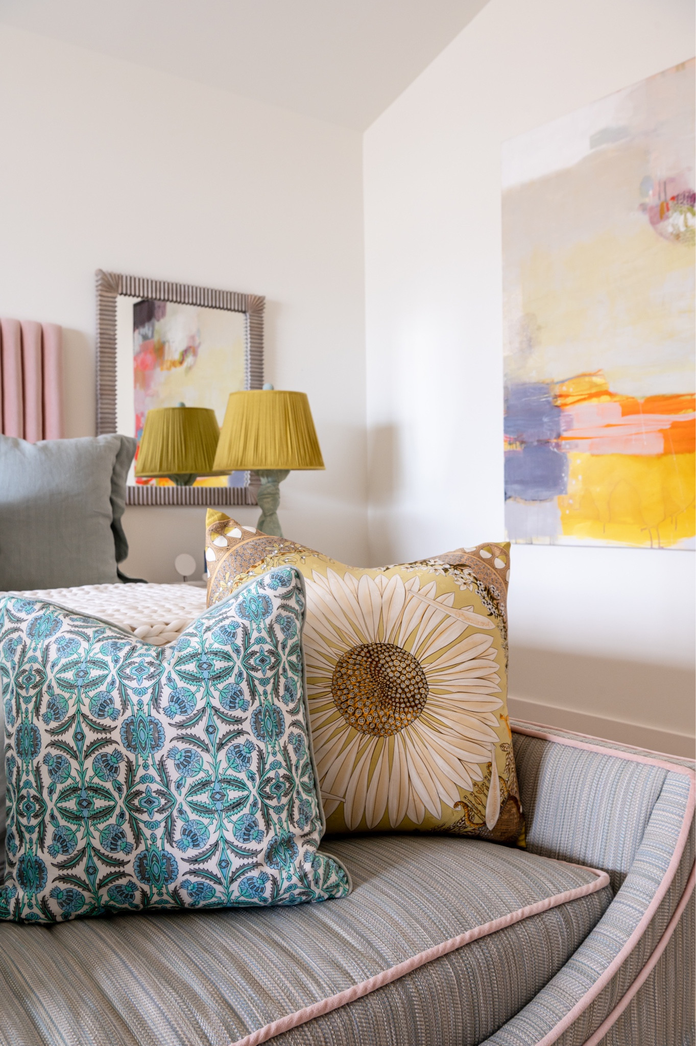 Bedroom Details. Master Bedroom Decoration. Decorative Throw Pillows. Lamp Shade. Pottery Barn. Crate & Barrel. 🤍

#LTKFind #LTKhome #LTKfamily