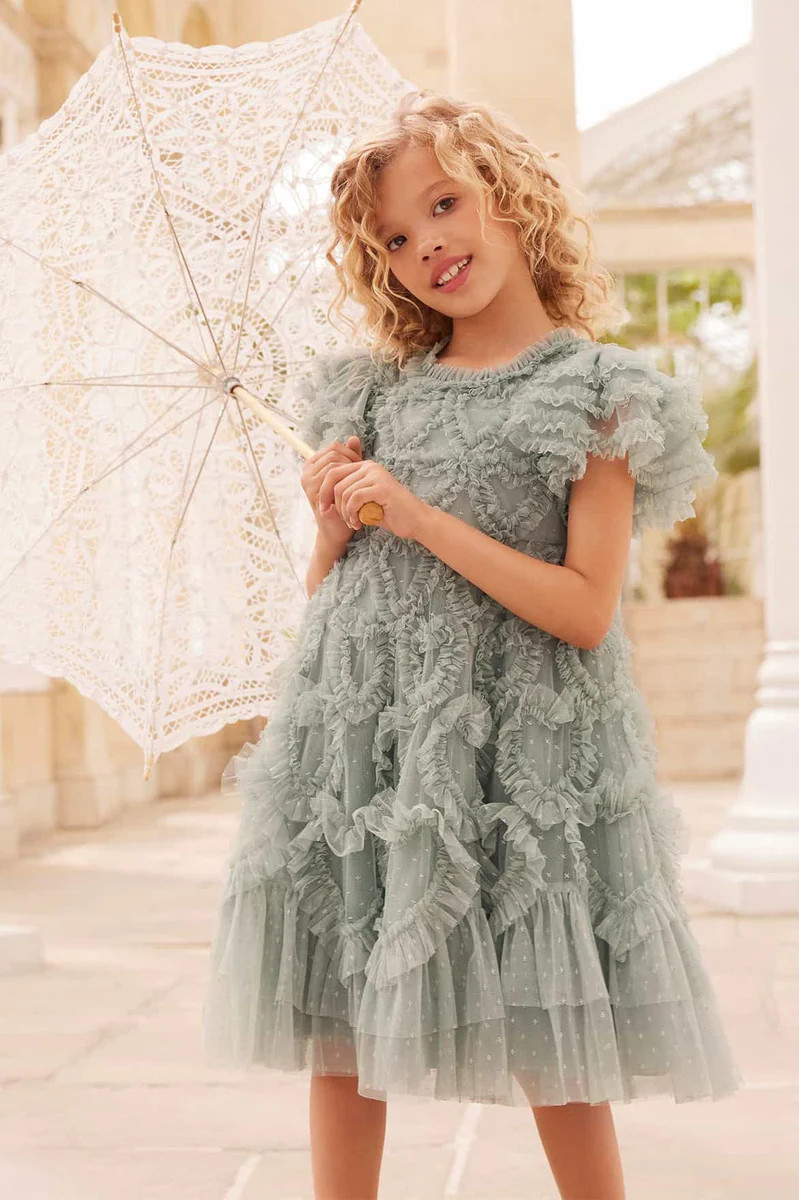Amorette Kids Dress | Needle & Thread US