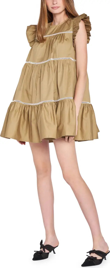 En Saison Edna Ruffle Tiered Babydoll Dress | Nordstrom | Nordstrom