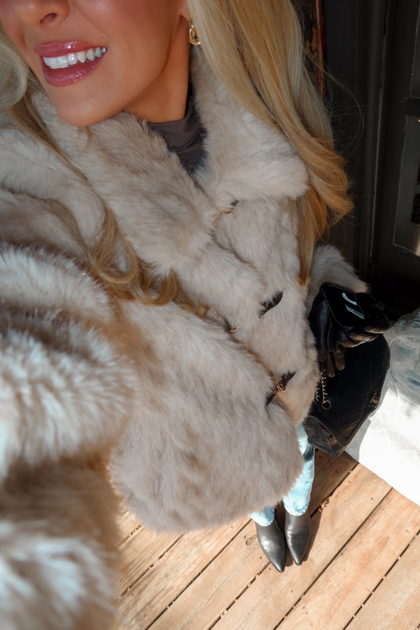 Today’s outfit details 💫 these black leather booties are a winter favorite! I wear them at least 2x a week!

#LTKootd #LTKHoliday #LTKSeasonal