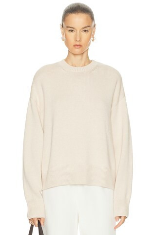 L'Academie by Marianna Sonora Sweater in Beige | FWRD 