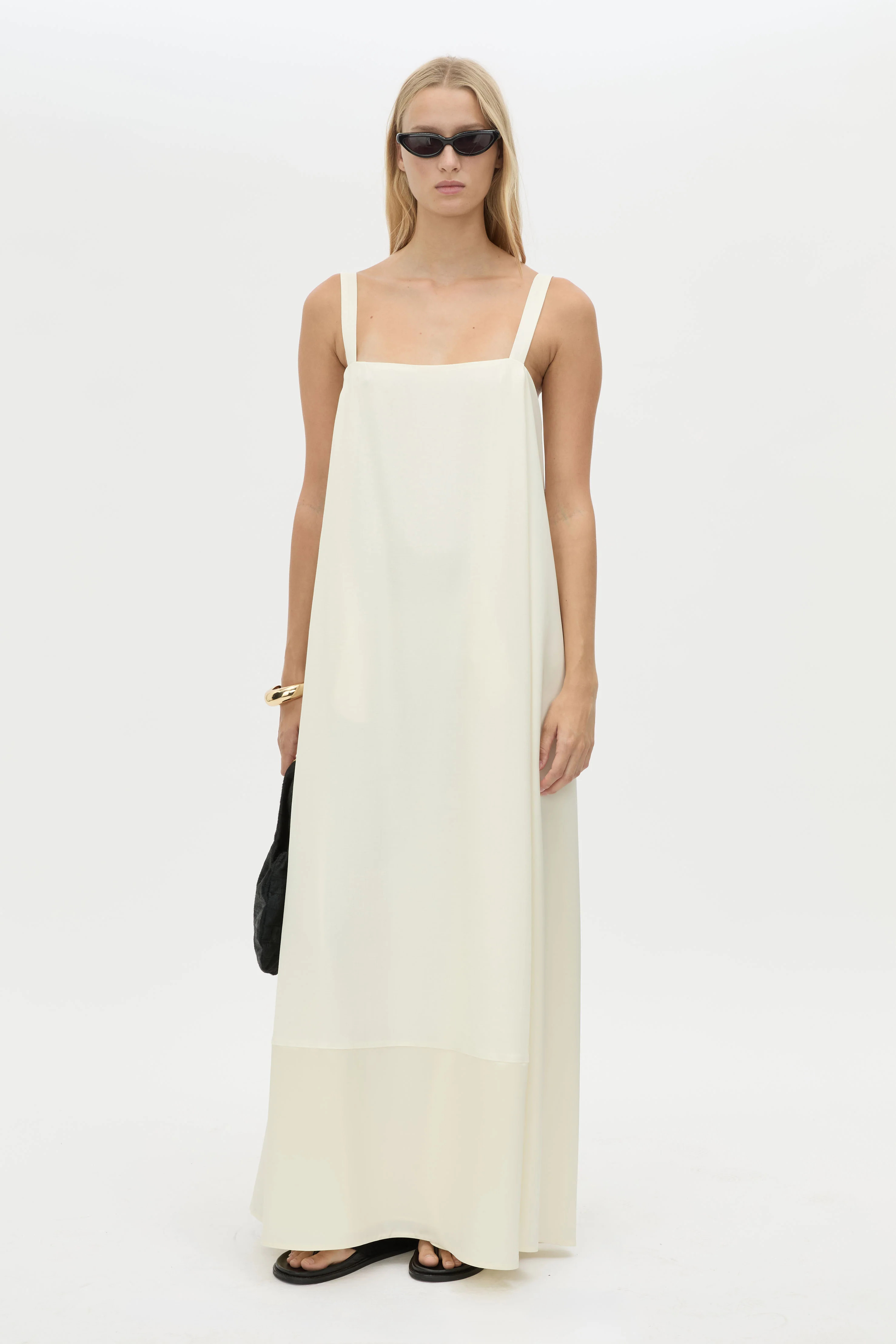 Tove Maxi Dress in Cream - CAMILLA AND MARC® C&M | CAMILLA AND MARC (ANZ)