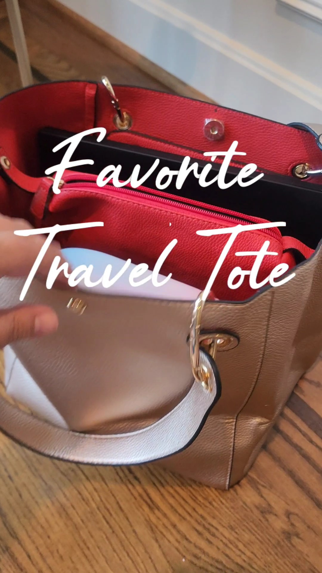 Amazon Find of the day! I saw this on a collage from another influencer and thought hmmm I wonder what it looks like in person. It's So good! Get one it comes in so many colors. The blue, greens, black, and gold look the most expensive to me! #lux #workbag #traveltote #planebag #travel #ketosismom #founditonamazon #amazon #livinglargeinlilly 

#LTKSaleAlert #LTKItBag #LTKTravel