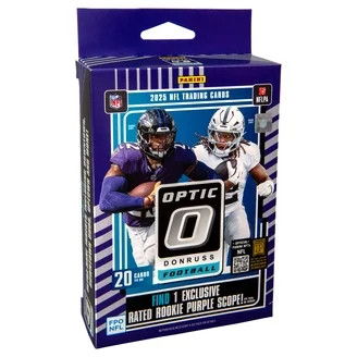 25 PANINI DONRUSS OPTIC FOOTBALL SLEEVED PACK | Walmart (US)