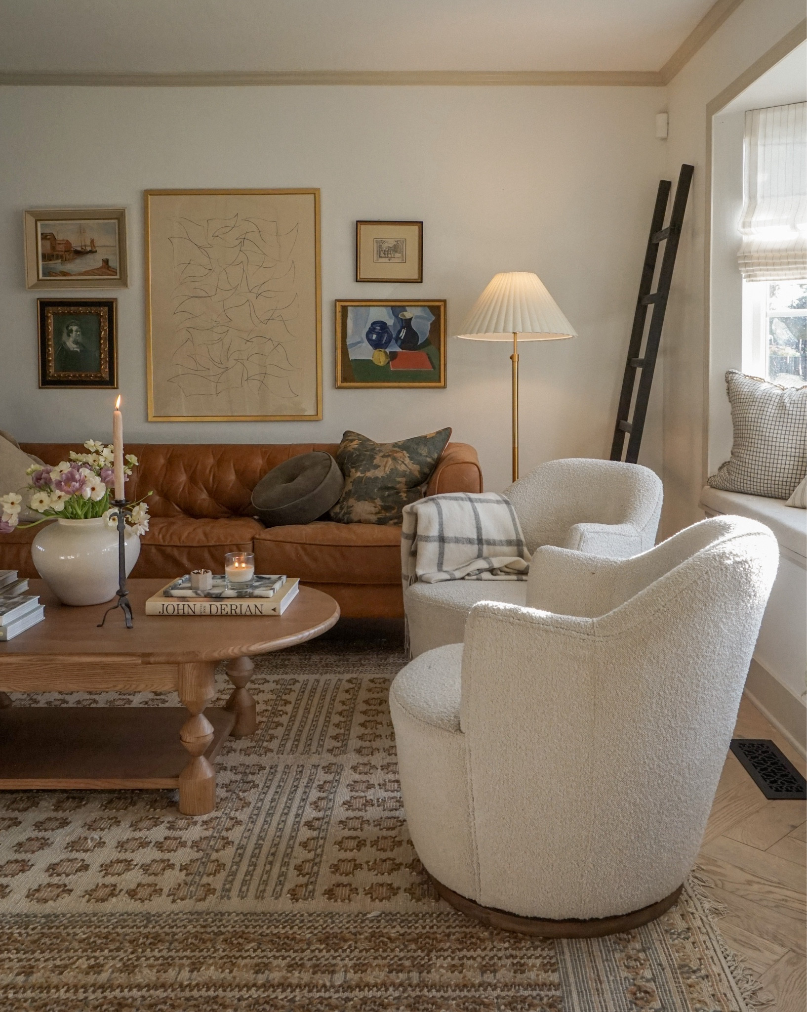 Before and after of this view, which one is your favorite? 

#LTKHome