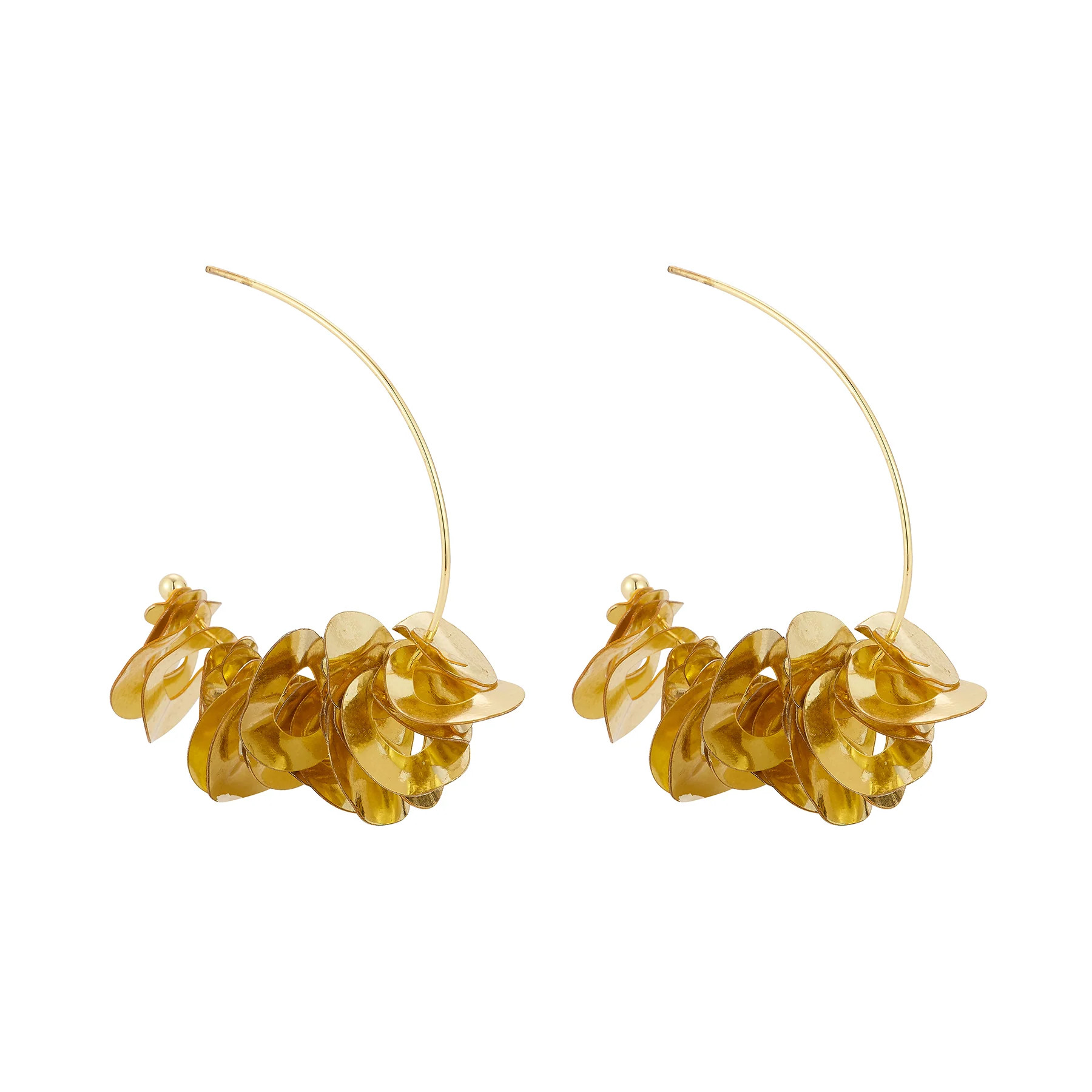 Mini Lolita Gold Hoop Earrings | Mignonne Gavigan