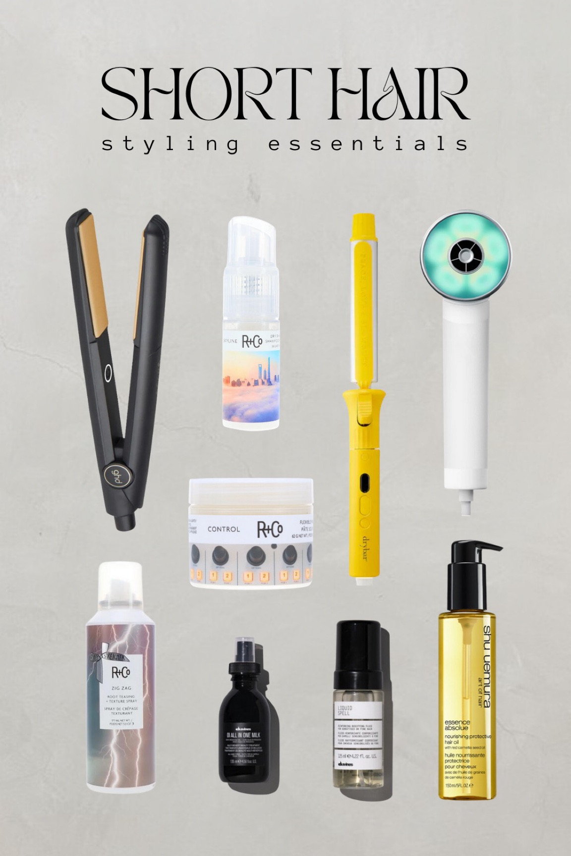 Short hair styling essentials!

Beauty finds | stocking stuffers | holiday shopping | hair holy grail

#LTKbeauty #LTKSeasonal #LTKHoliday