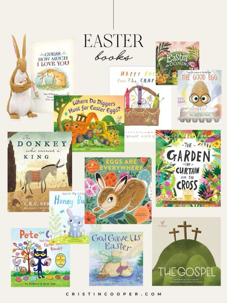 Easter children’s books

#LTKSeasonal #LTKkids #LTKfamily