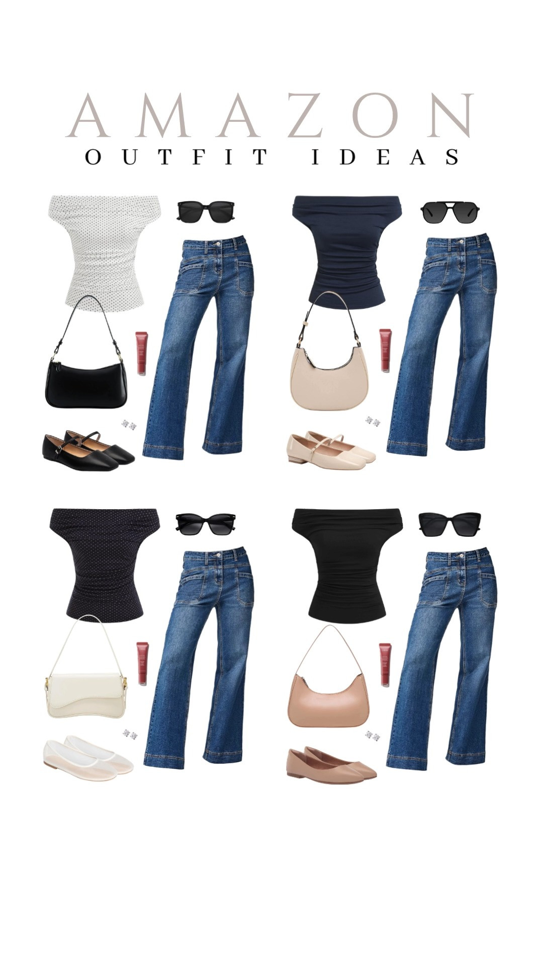 I love how the boatneck highlights the collarbone. Pairing it with wide-leg jeans and Sam Edelman loafers is an awesome combination. These stud earrings and the Keyli shoulder bag create such a classy look without the effort.


#LTKSeasonal #LTKSaleAlert #LTKTravel 

 