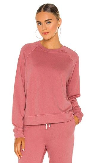 vitamin A Cora Crew Neck in Pink. - size L (also in M, S, XS) | Revolve Clothing (Global)