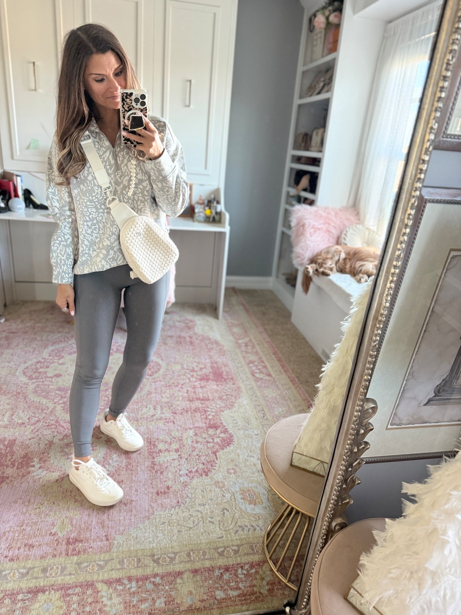 Great workout gear from @caliafitness #caliapartner #fleeceseasonishere #theresbeautyintheburn