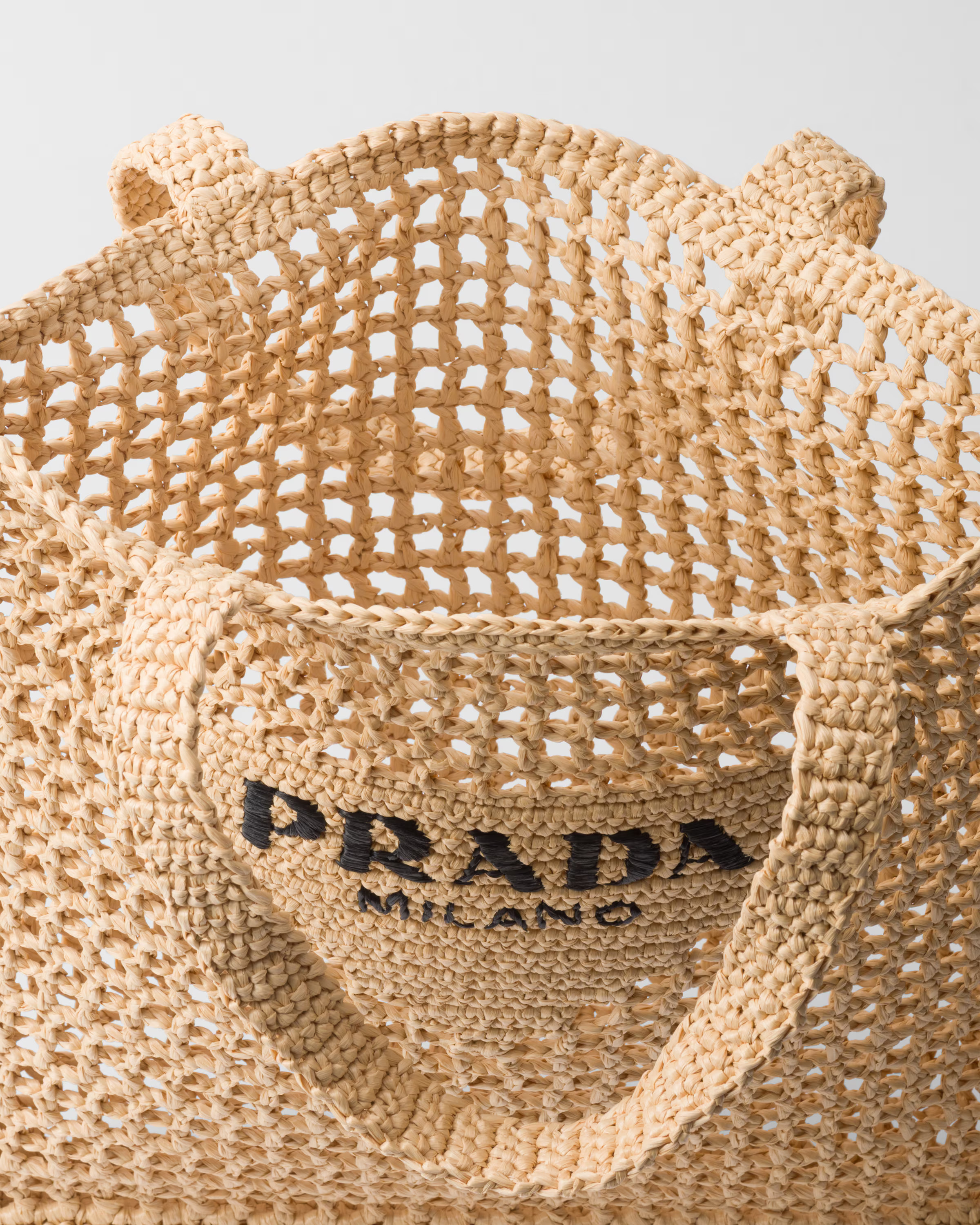 Crochet tote bag | Prada INT