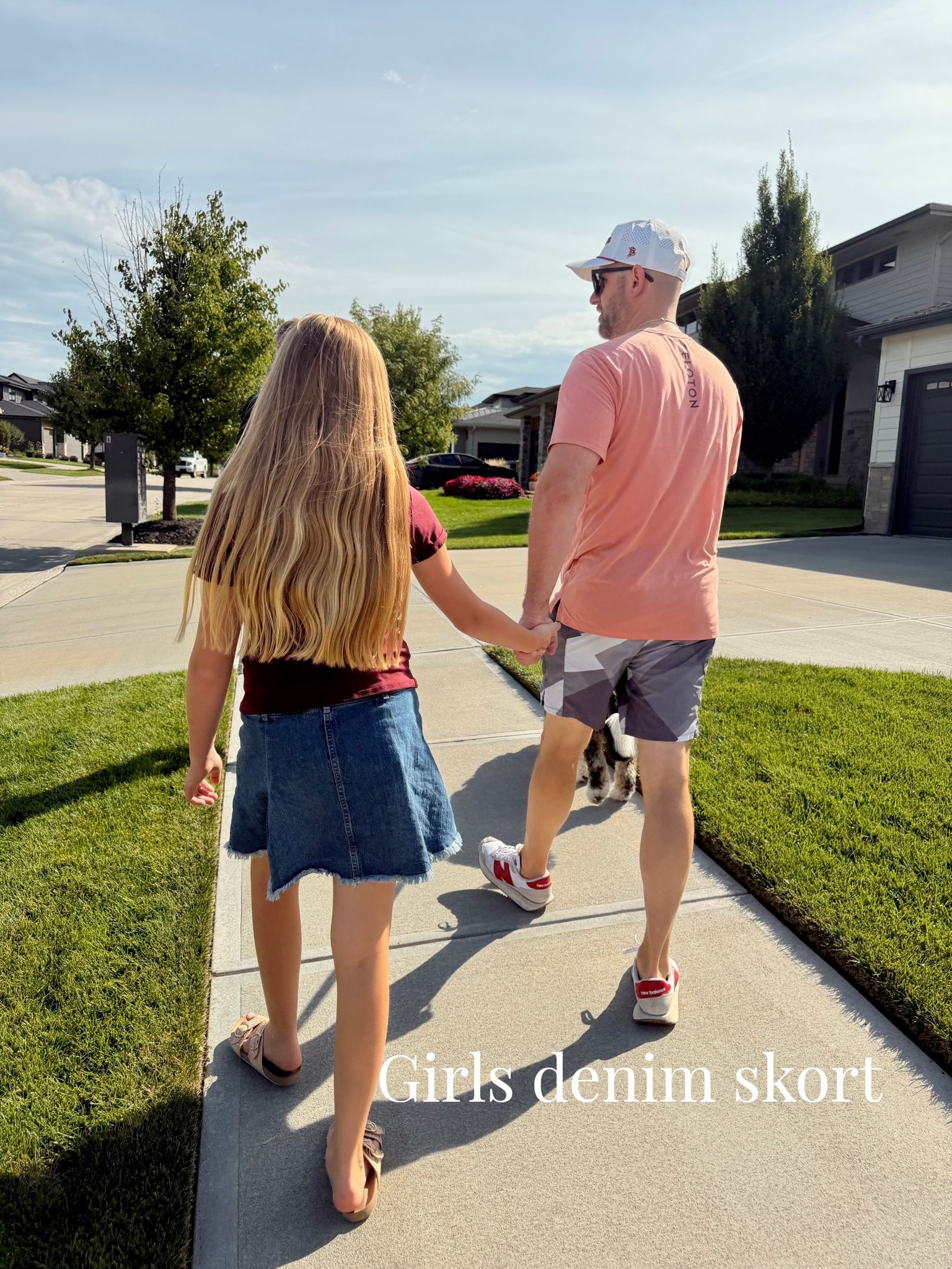 Girls denim skort

#LTKKids #LTKmomlife #LTKSaleAlert