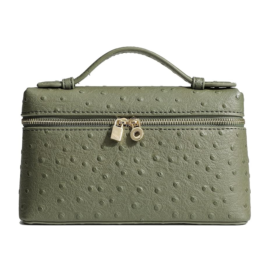 Rejolly Crossbody Bag for Women Small Pouch Top-Handle Leather Bag Designer Shoulder Handbag Quie... | Amazon (US)