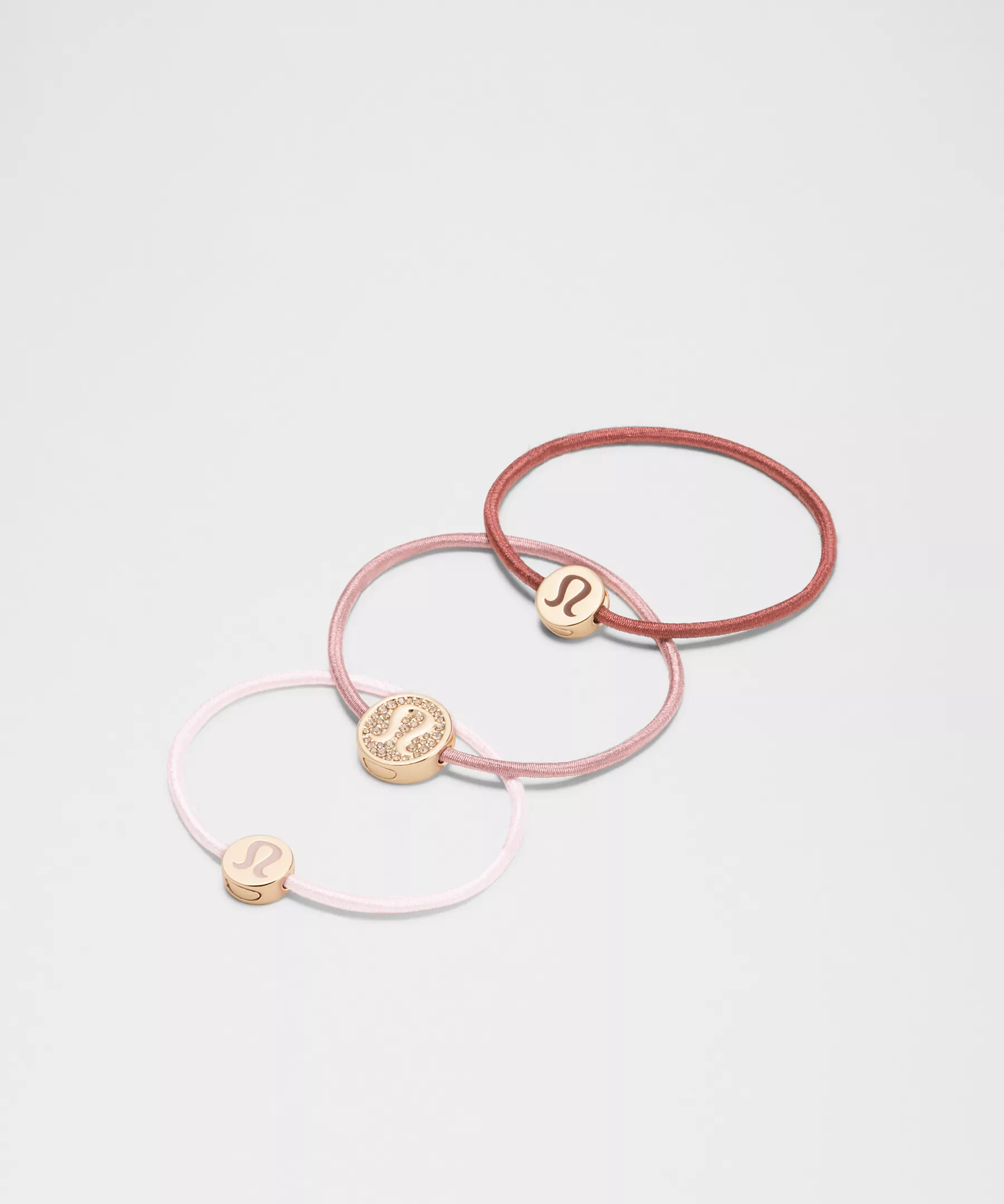Logo Hair Ties | Lululemon (US)