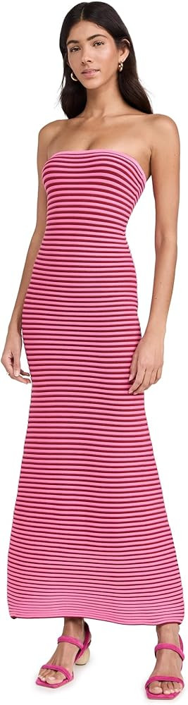 The Wolf Gang Women's Sunmor Knit Maxi Dress | Amazon (US)