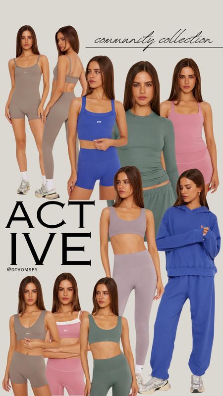 brand new collection from set active 

fitness, exercise, workout, athletic, athleisure

#LTKFindsUnder100 #LTKActive #LTKFitness
