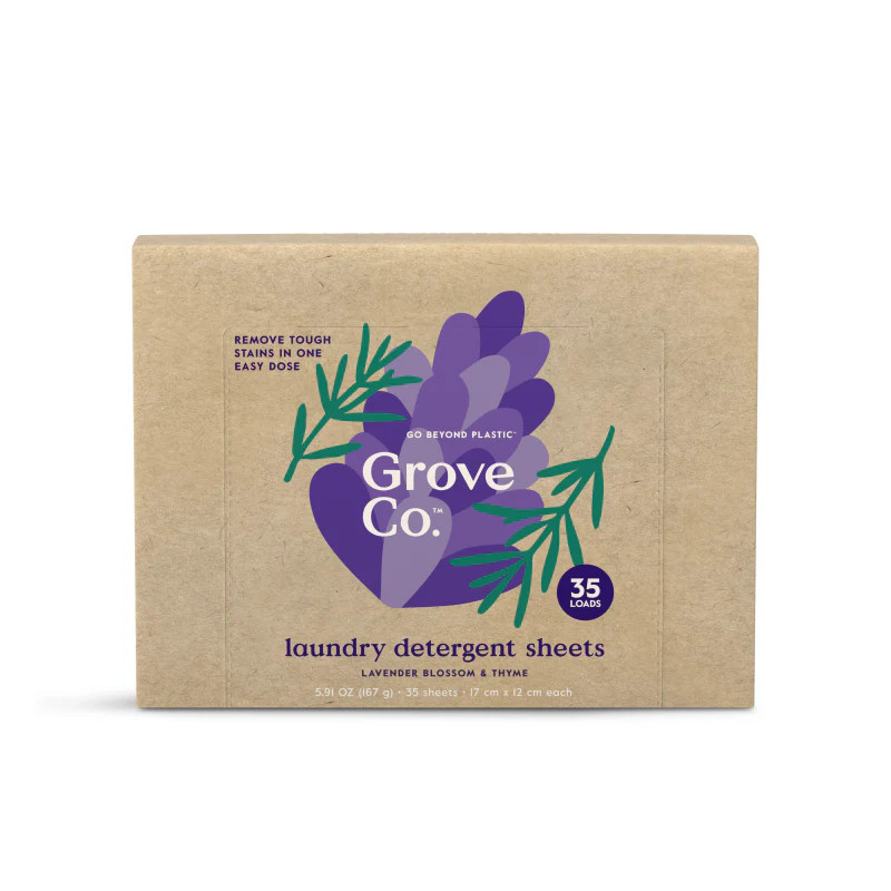 Grove Co. - Laundry Detergent Sheets | Grove