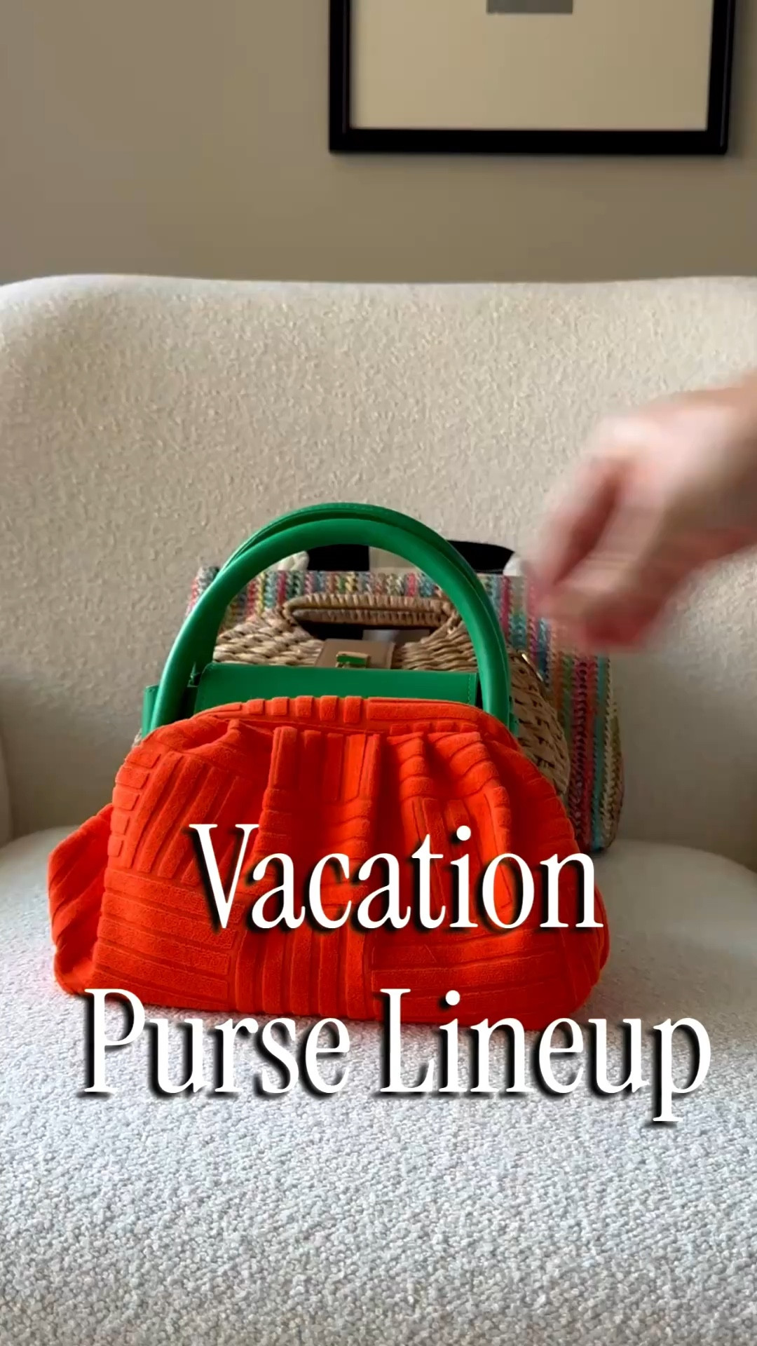 Vacation purse lineup! 
Beach vacation purses
Purses for spring break 
Amazon clutch 
Amazon bags 

#LTKSaleAlert #LTKTravel