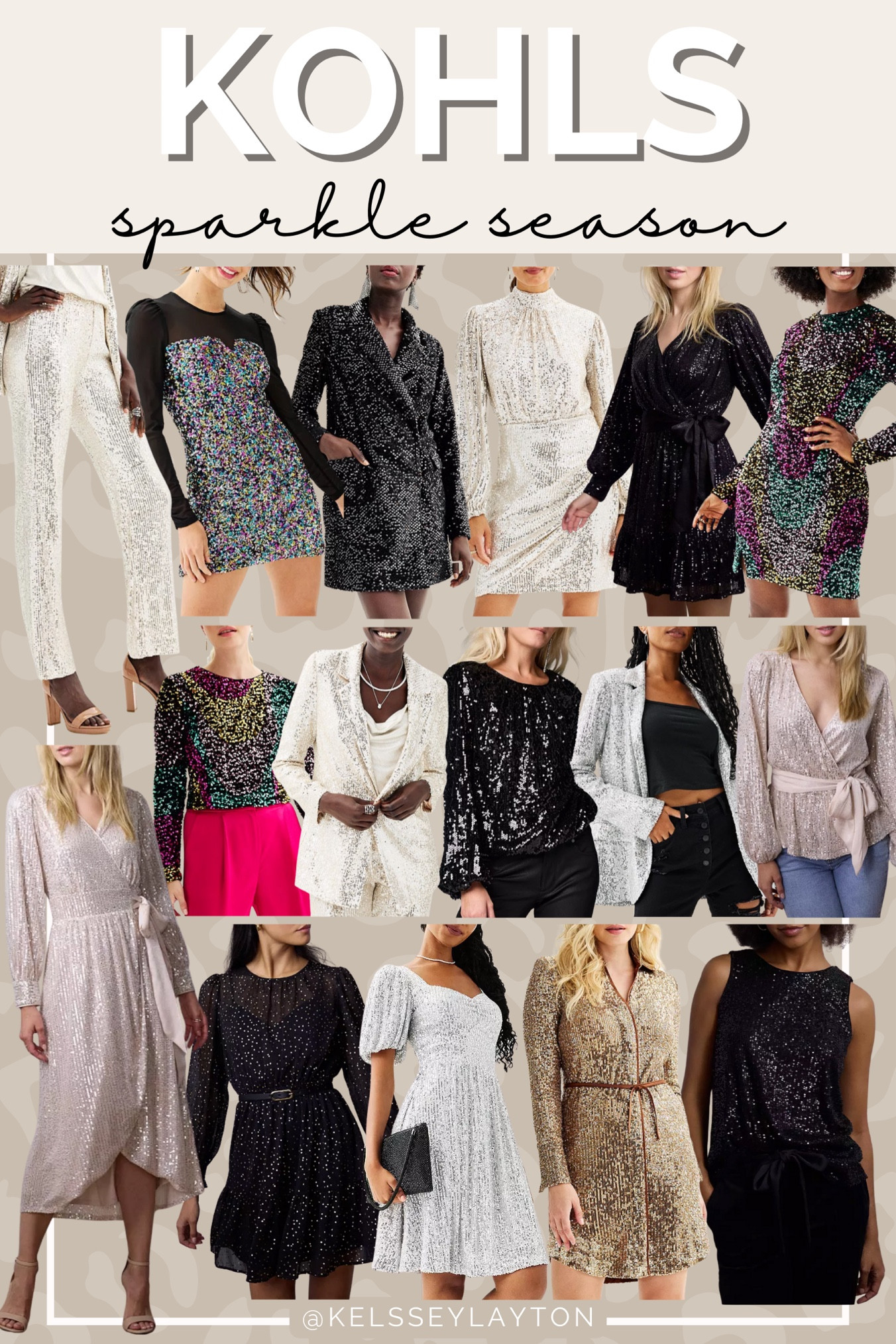 Kohls sparkle season, kohls new arrivals, holiday style, sequin dress 

#LTKsalealert #LTKparties #LTKHoliday