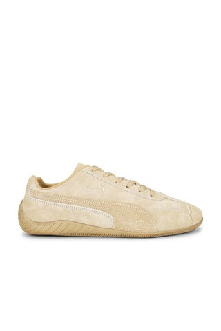 Puma Select Speedcat Mat Play Sneaker in Beige | FWRD 