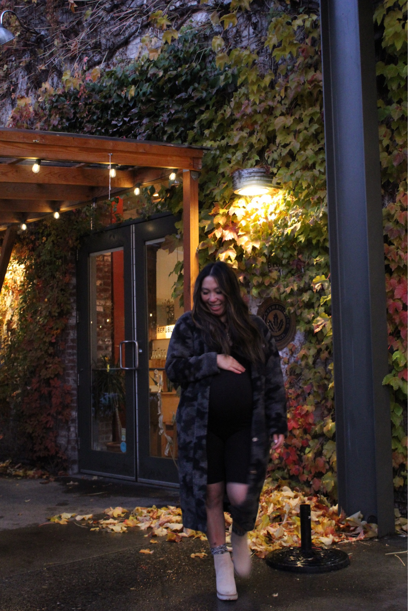 Columbia Sportswear long Omni heat coat, Bumpsuit and dolce vita waterproof boots! 

#LTKbump #LTKSeasonal #LTKunder100