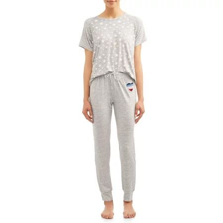 EV1 from Ellen DeGeneres Stars And Stripes Pajama Set Women's | Walmart (US)