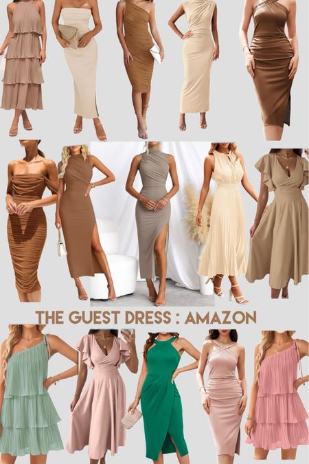 Guest Dress Ideas, Amazon
Wedding Guest Dress
Shower Guest
#ltkwedding
Maxi Dresses

#LTKParties #LTKStyleTip #LTKFindsUnder100